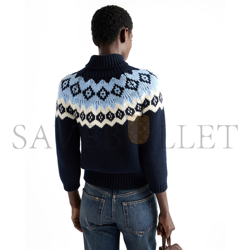 Pra*a wool and cashmere sweater p26574